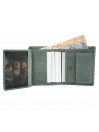 Lois Debauch men s wallet in leather color with RFID
