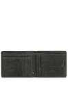 Lois Brock men s wallet in leather