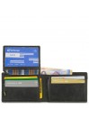Lois Brock men s wallet in leather