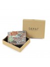 Carteira masculina Skpat Dundee em couro