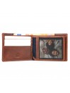 Lois Rogers men s wallet in canvas/leather