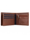Lois Rogers men s wallet in canvas/leather