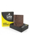 Men s leather wallet Lois Cranston leather