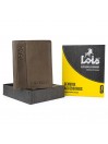 Lois Elk Men s Carteira de couro em couro