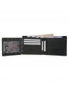 Lois Compton Men s Leather Wallet in leather