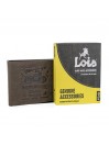 Carteira de couro para homem Lois Dubbo em couro
