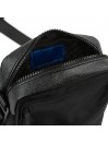 Jaslen Dortmund men s shoulder strap in vegan nylon-leather