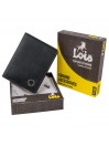 Lois Kent Men s Leather Wallet in leather