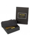 Lois Debauch men s purse in leather with RFID