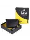 Lois Eagle bolsa masculina em couro