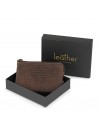 Portemonnaie Fibel 204900 Leder Portemonnaies