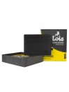 Porte-cartes en cuir Lois Lubbock
