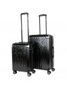 Dkny-4503 Stack Logo valises rigides de taille moyenne avec capacité L
