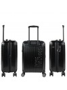 Set of 2/3 suitcases (Cabin, Medium and Large) Dkny-4503 Stack Logo rigid with L capacity.