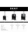 Dkny -4503 Stack Logo Kabinentasche Stack Logo