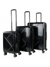 Set de 2/3 valises (Cabin, Medium et Large) Dkny-4506 Your Call rigide avec une capacité de L.
