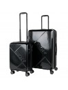 Set de 2/3 valises (Cabin, Medium et Large) Dkny-4506 Your Call rigide avec une capacité de L.