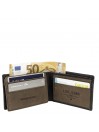 Lois Knight men s wallet color in leather with RFID