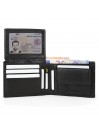 Lois Drum Men s Leather Wallet in leather