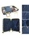 Valise 60Cm Skpat Papillons