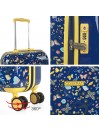 Maletas Mediana Butterflies  Rigida/Blanda Con Capacidad De 64 L
