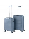 Luton medium sized hard/soft suitcases with a 65 L capacity.