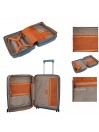 Set di 2/3 valigie (Cabin, Medium e Large) Luton rigide/morbide con capacità di 96 L