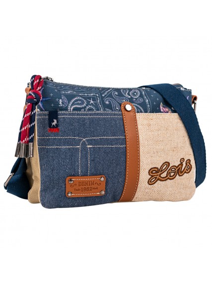 Lois Aveyron Shoulder Bag