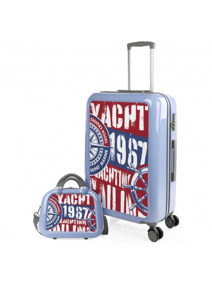 Maleta 60Cm + Neceser Skpat...