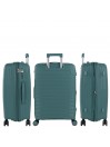 Medium rigid/soft suitcases with a capacity of L