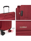 Ensemble de bagages 60/70Cm Jaslen Brighton