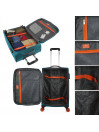 Set di valigie Jaslen Colchester 60/70Cm