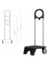 Carrello per bambini Zaini scolastici Skpat unisex Adattabile Leggero resistente 1116