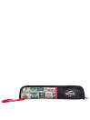 Padded Flute Case for Child Skpat Kiev with Handle and Zipper Closure