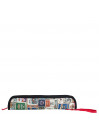 Padded Flute Case for Child Skpat Kiev with Handle and Zipper Closure