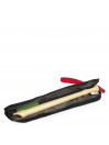 Padded Flute Case for Child Skpat Kiev with Handle and Zipper Closure