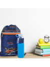 Saco Mochila Estampado. Tipo Saquito. Bolsa De Gimnasio Con Cierre Cordón Skpat Racing  