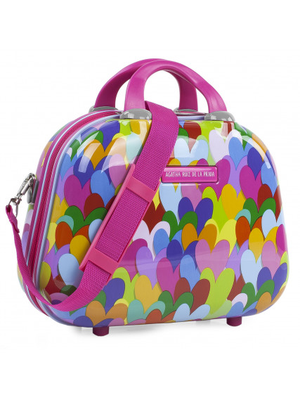 Travel bag Rigid hearts...