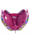 Travel bag Rigid hearts with capacity of 10 L