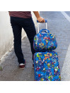 Borsa da viaggio Malos Mix rigida in policarbonato con capacità di 10 L