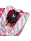 Mochila Escolar Criança Escolar Acolchoada e Estampada Menina Skpat Shine Like a Star