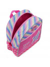 School Backpack School Child Padded and Printed Girl Skpat Shine like a Star