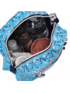 Sac à dos pour enfants pour fille avec poignée supérieure et porte-clés pour définir Skpat Smile