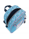Sac à dos pour enfants pour fille avec poignée supérieure et porte-clés pour définir Skpat Smile