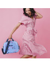 Sac de voyage pour fille Skpat Smile avec miroir