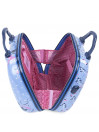 Travel bag for girl Skpat Smile with mirror