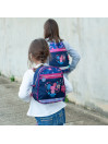 Crianças s mochila menina chaveiro para presente Set Skpat Foresta