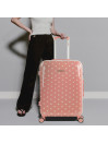 Suitcase 60cm Skpat Polka Dots