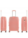 Suitcase 60cm Skpat Polka Dots