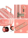 Suitcase 60cm Skpat Polka Dots